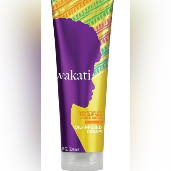 🛍️ Wakati Oil-Infused Hair Cream, Moisturizing Cream, Natural Hair 8.45OZ💥 - Picture 1 of 9